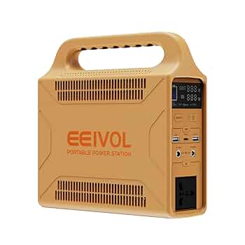 ☆週末限定☆家庭用ポータブル蓄電池 2台 充電済み 即使用可能 Amazon.co.jp: EEIVOL ポータブル電源 165Wh 家庭用 蓄電池 発電